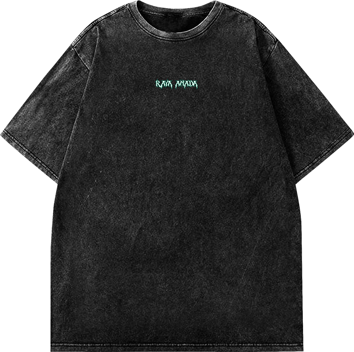 Raya Amada - OVERSIZED Acid Wash Tee