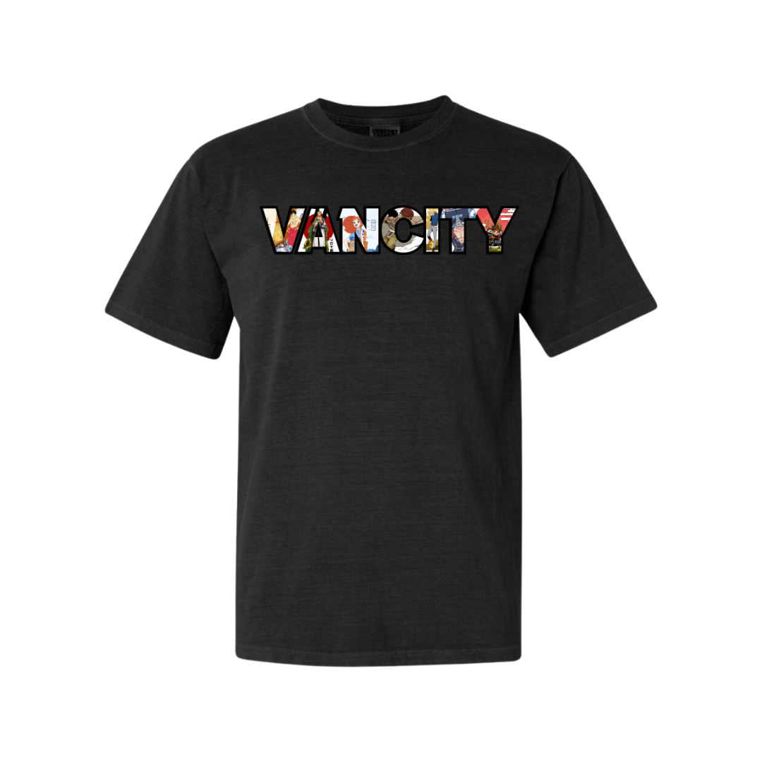 VanCity - One Piece Nakama Tee